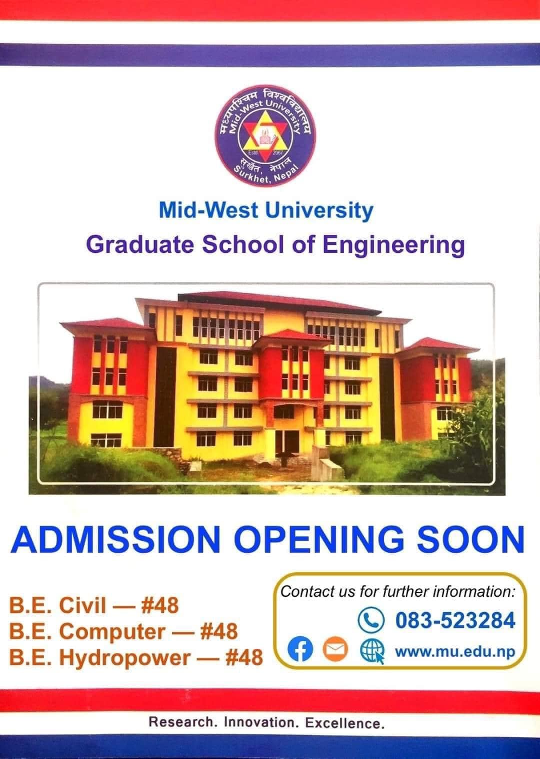 Admission Opening
