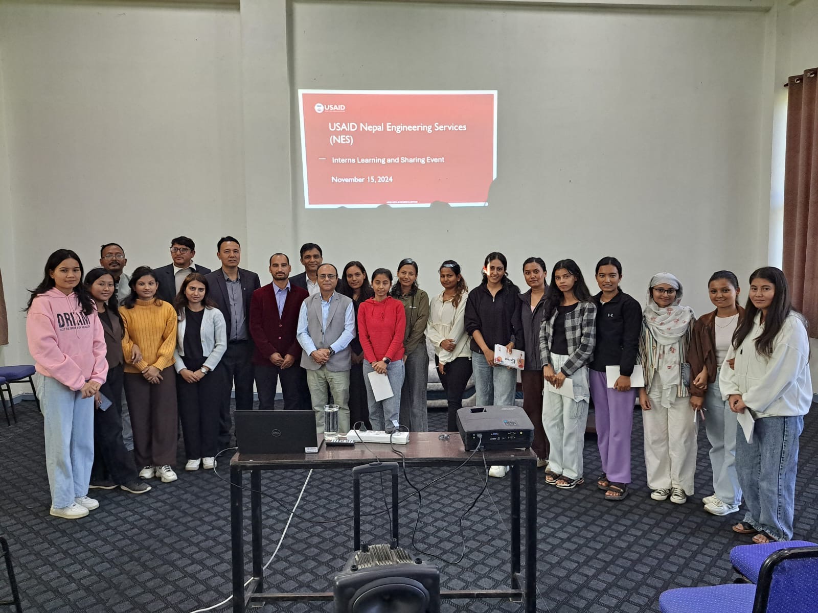 Seminar on Interns Sharing
